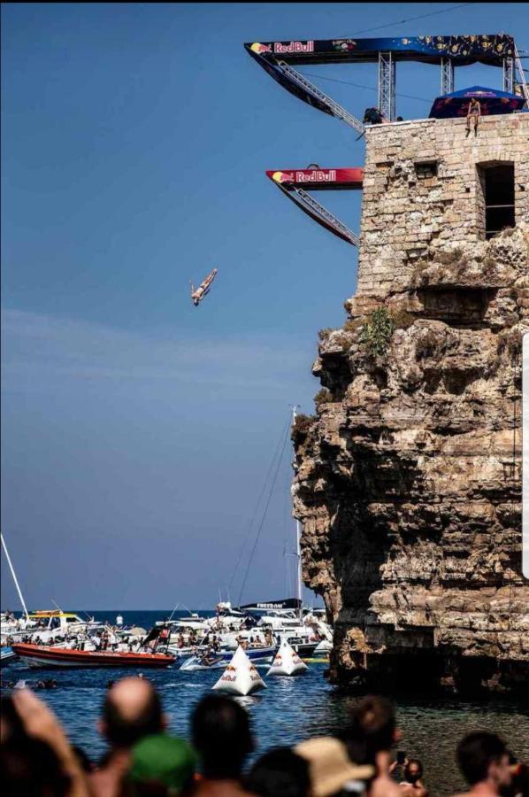 Il Terrazzino Del Mare Villa Polignano a Mare Luaran gambar