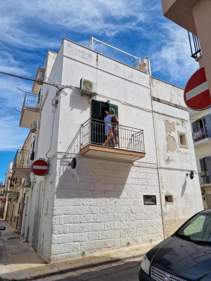Il Terrazzino Del Mare Villa Polignano a Mare Luaran gambar