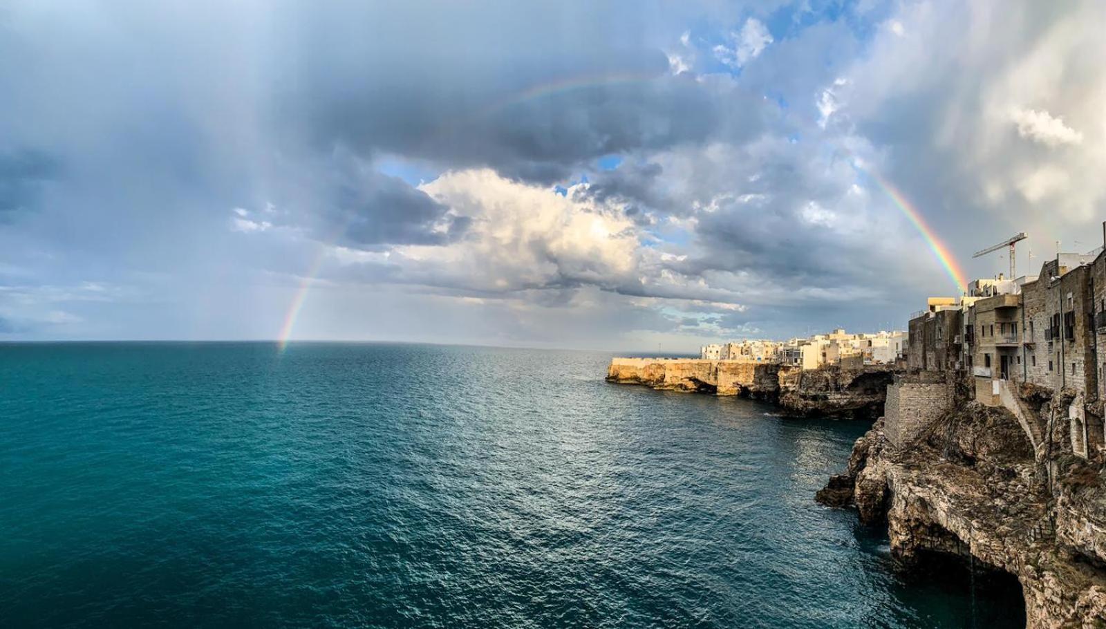 Il Terrazzino Del Mare Villa Polignano a Mare Luaran gambar