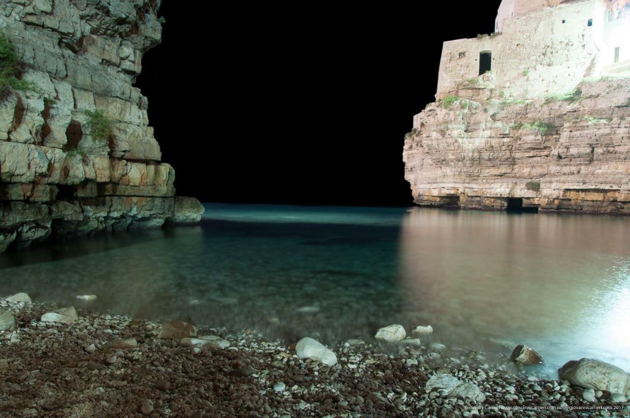 Il Terrazzino Del Mare Villa Polignano a Mare Luaran gambar