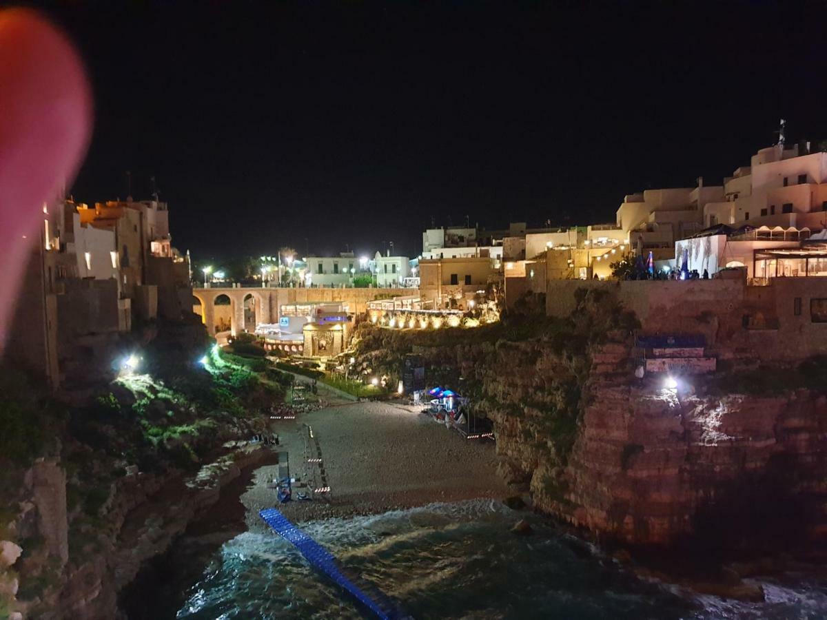 Il Terrazzino Del Mare Villa Polignano a Mare Luaran gambar