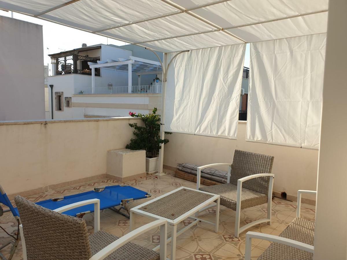Il Terrazzino Del Mare Villa Polignano a Mare Luaran gambar