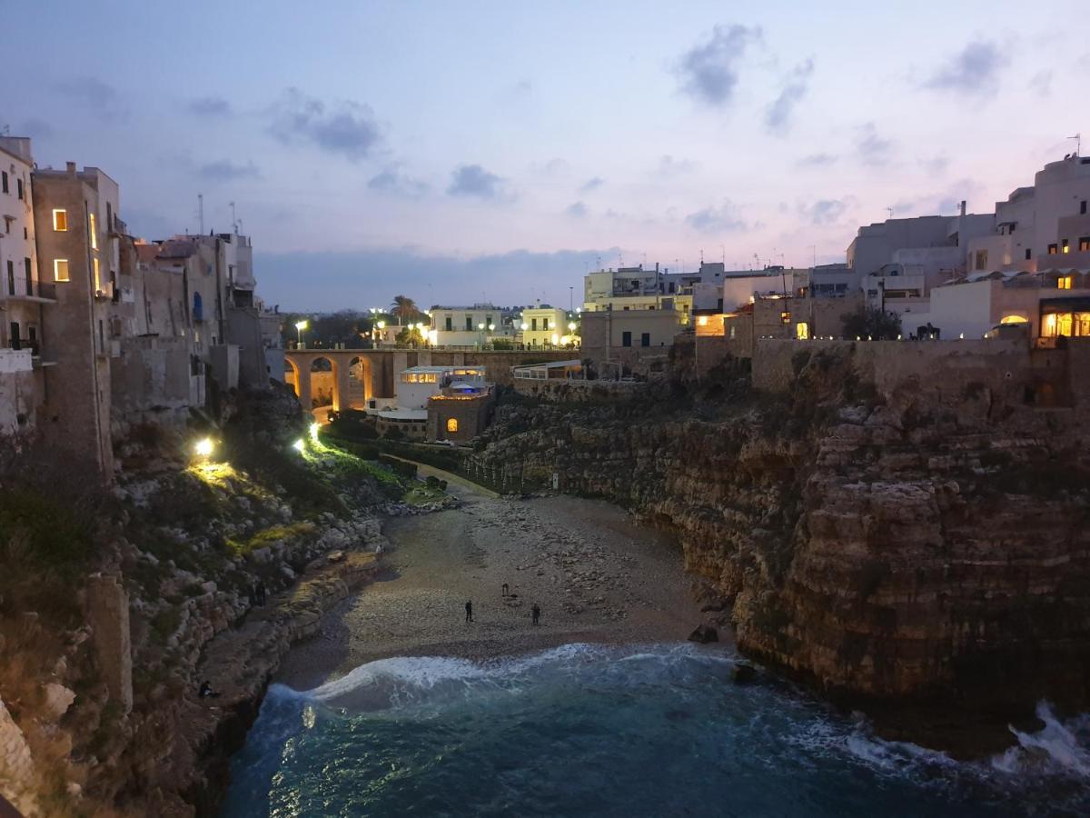 Il Terrazzino Del Mare Villa Polignano a Mare Luaran gambar